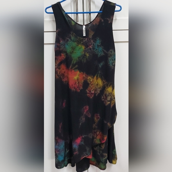 Gilmour tie dyed sleeveless dress - Picture 1 of 10
